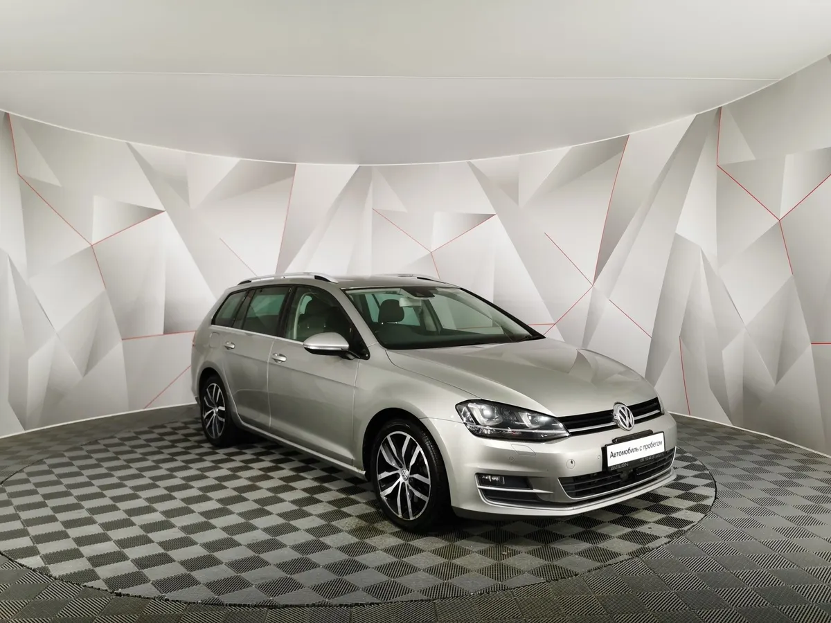 Volkswagen Golf 1.4 TSI BlueMotion DSG (140 л.с.) Highline Серый в АВИЛОН. Слайд №3