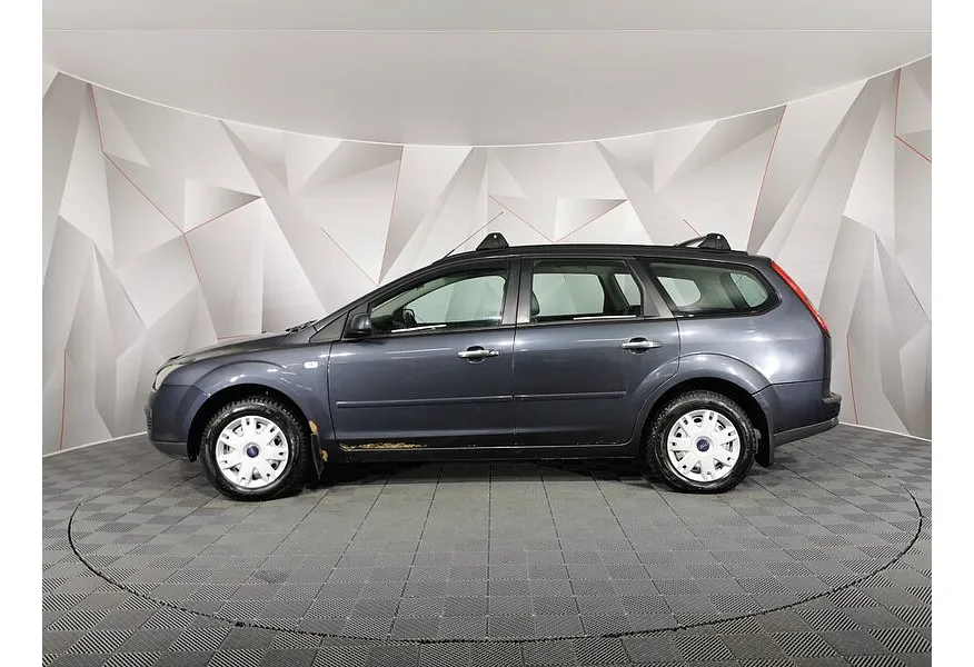 Ford Focus 1.8 MT (125 л.с.) Ghia Серый в АВИЛОН. Слайд №5