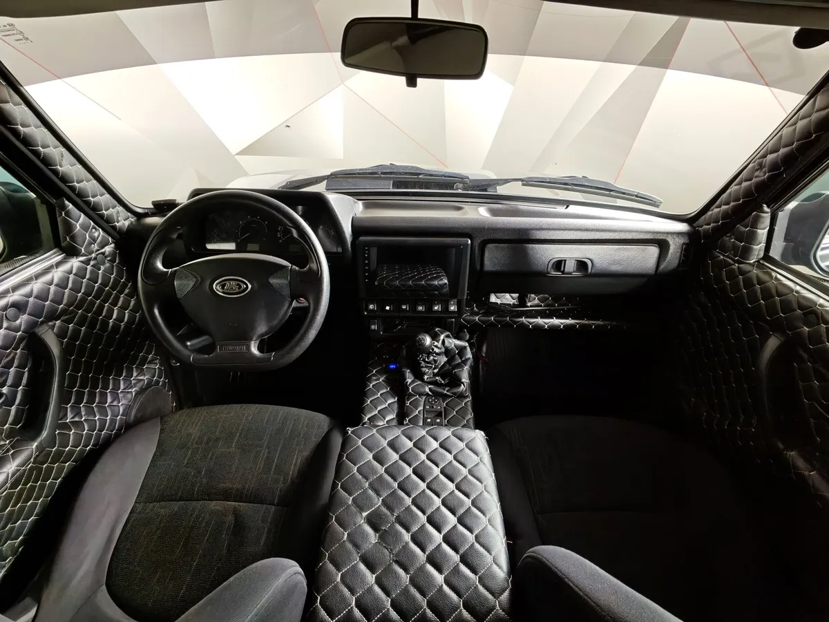 ВАЗ (Lada) 4x4 1.7 MT 8 кл. (Евро-4) (83 л.с.) Зеленый в АВИЛОН. Слайд №12