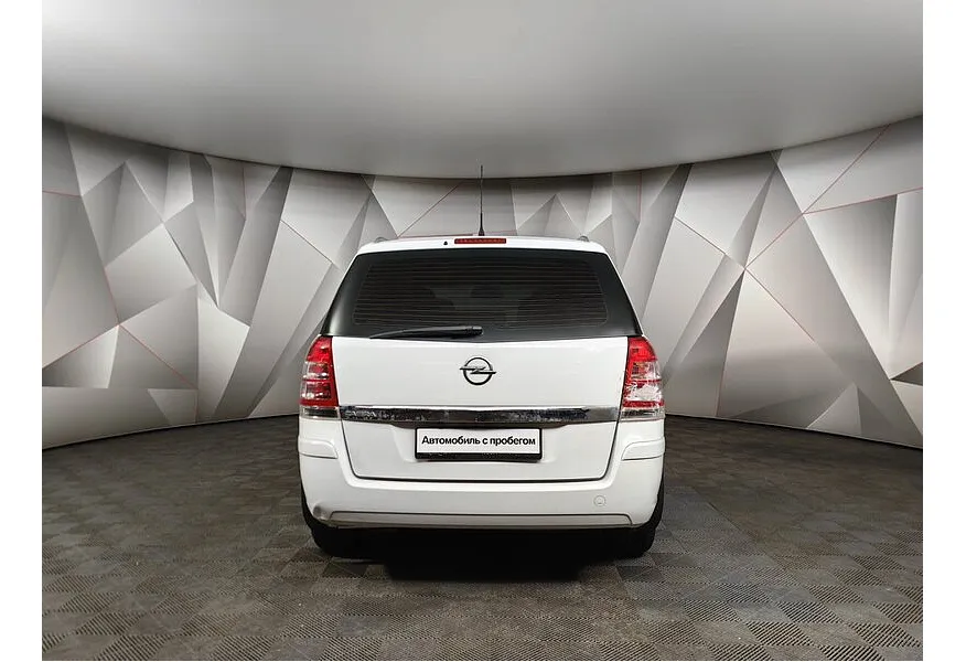 Opel Zafira 1.8 Easytronic (140 л.с.) Белый в АВИЛОН. Слайд №8