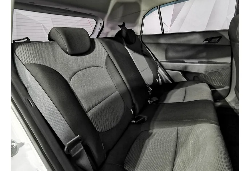 Hyundai Creta 1.6 AT AWD (121 л.с.) Travel + Advanced Белый в АВИЛОН. Слайд №16