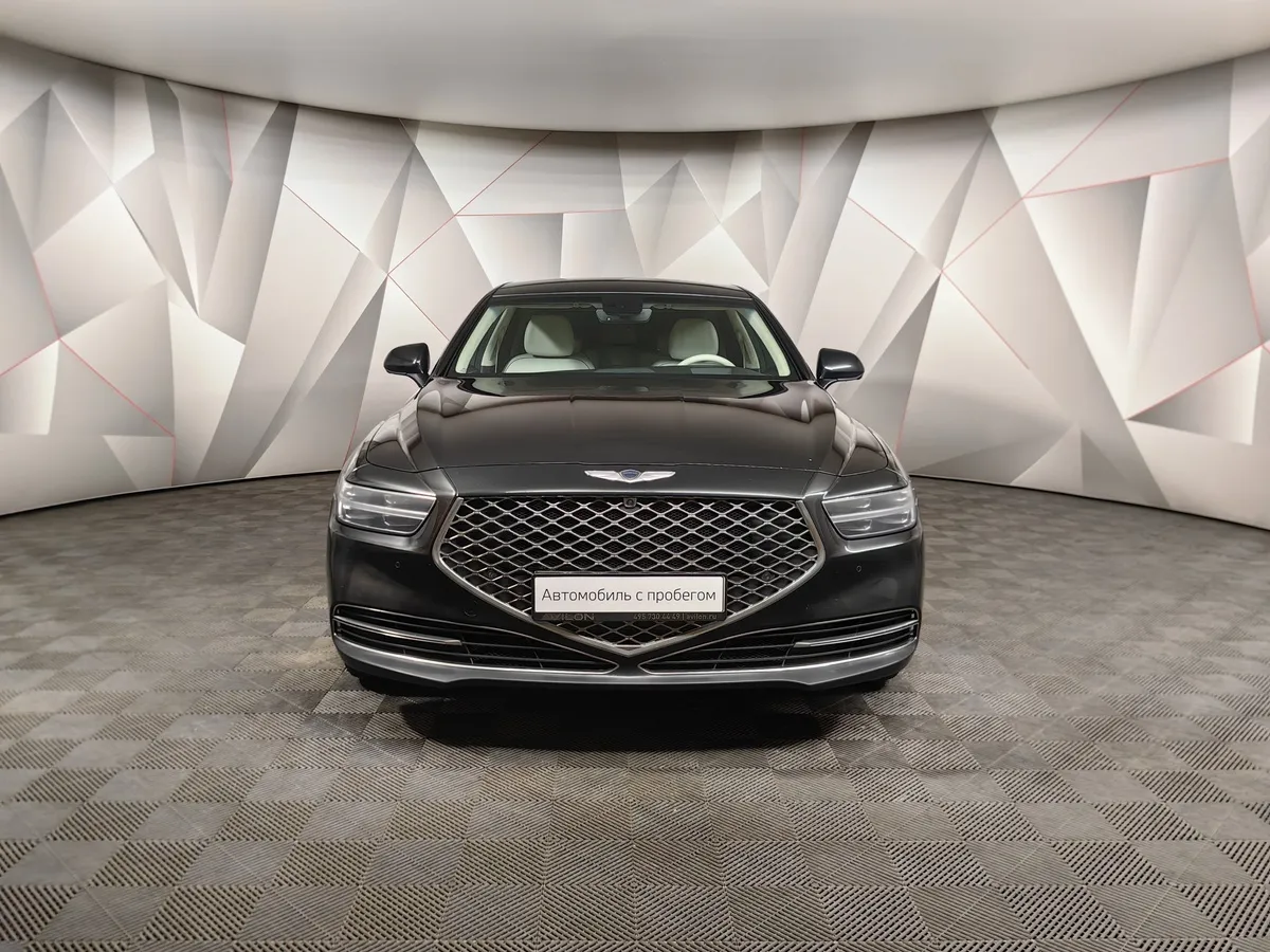 Genesis G90 3.8 GDI AT AWD (309 л.с.) Elite Черный в АВИЛОН. Слайд №7