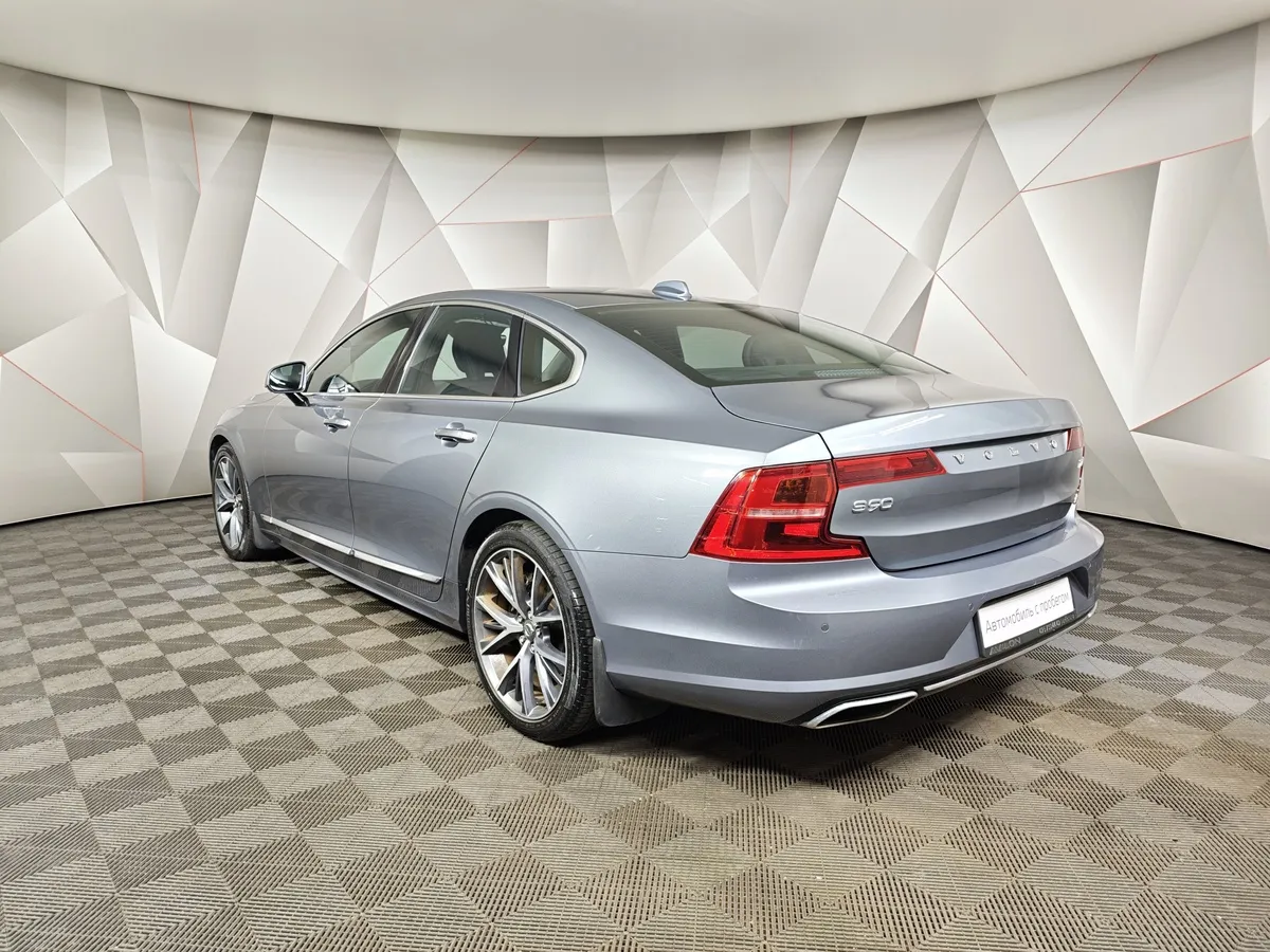 Volvo S90 2.0 T4 Drive-E AT (190 л.с.) Inscription Голубой в АВИЛОН. Слайд №4