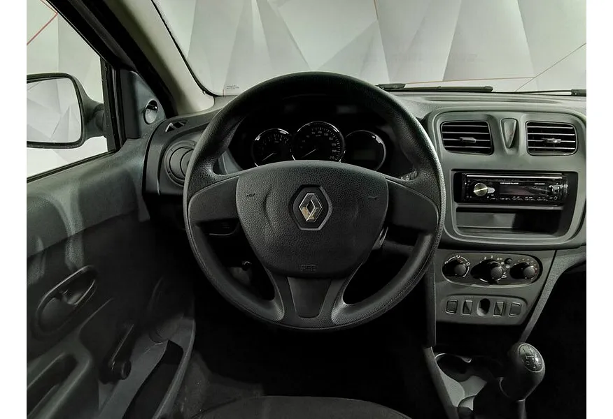 Renault Logan 1.6 MT (82 л.с.) Белый в АВИЛОН. Слайд №20