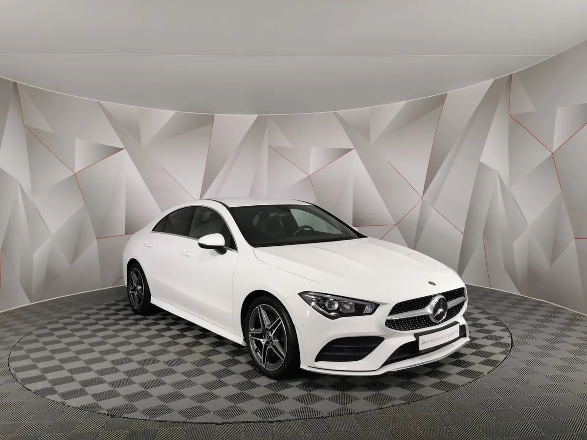Mercedes-Benz CLA 200 7G-DCT (150 л.с.) Sport Белый в АВИЛОН. Слайд №3