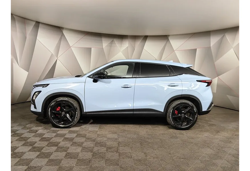 Omoda C5 1.6T DCT 4WD (150 л.с.) Supreme Синий в АВИЛОН. Слайд №5