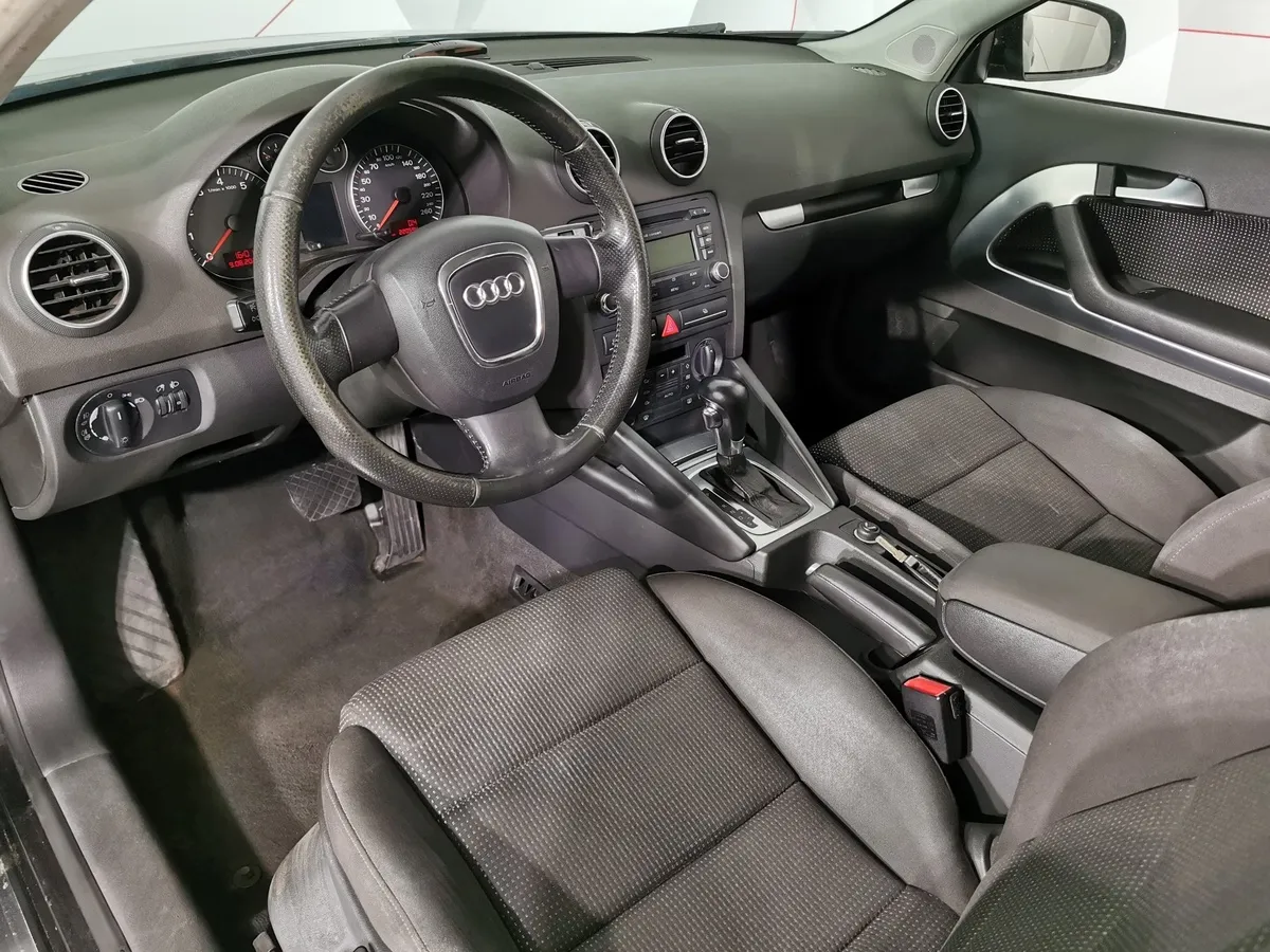 Audi A3 1.4 TFSI S-tronic (125 л.с.) Ambition Черный в АВИЛОН. Слайд №18