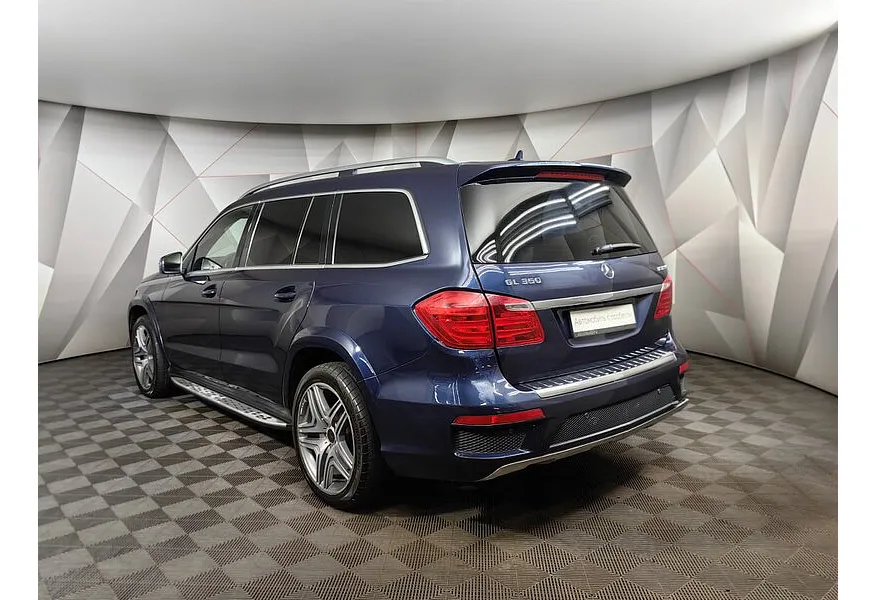 АВИЛОН - Mercedes-Benz GL 350 BlueTec 7G-Tronic Plus 4Matic (249 л.с.) Синий - slide 6