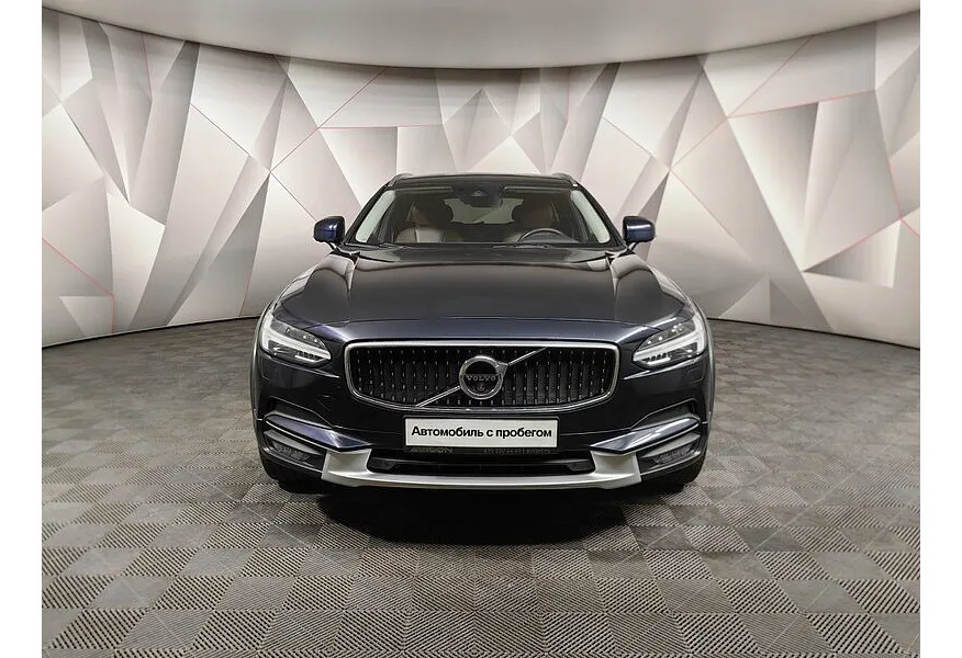 Volvo V90 Cross Country 2.0 T5 Drive-E AT AWD (249 л.с.) Pro Синий в АВИЛОН. Слайд №7