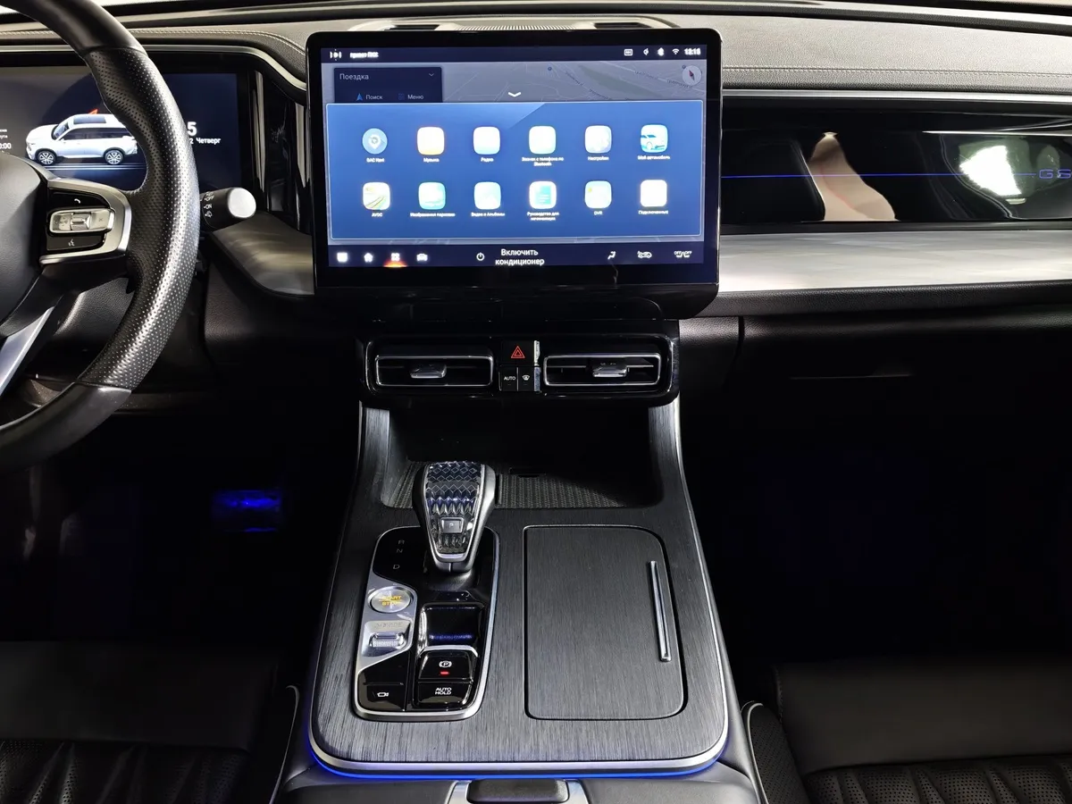 GAC GS8 2.0T 4WD (231 л.с.) GX Черный в АВИЛОН. Слайд №15