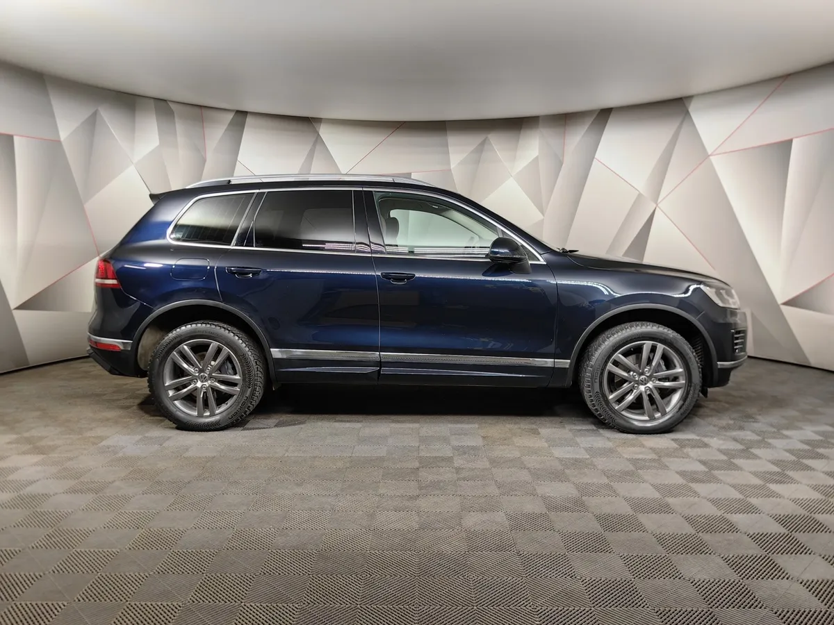 Volkswagen Touareg 3.0 TDI Tiptronic 4Motion (245 л.с.) Синий в АВИЛОН. Слайд №6