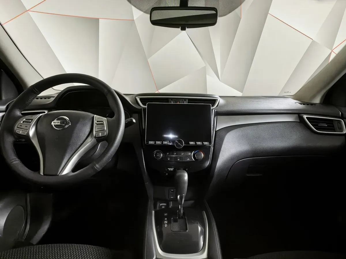 Nissan Qashqai 2.0 CVT (144 л.с.) Белый в АВИЛОН. Слайд №14