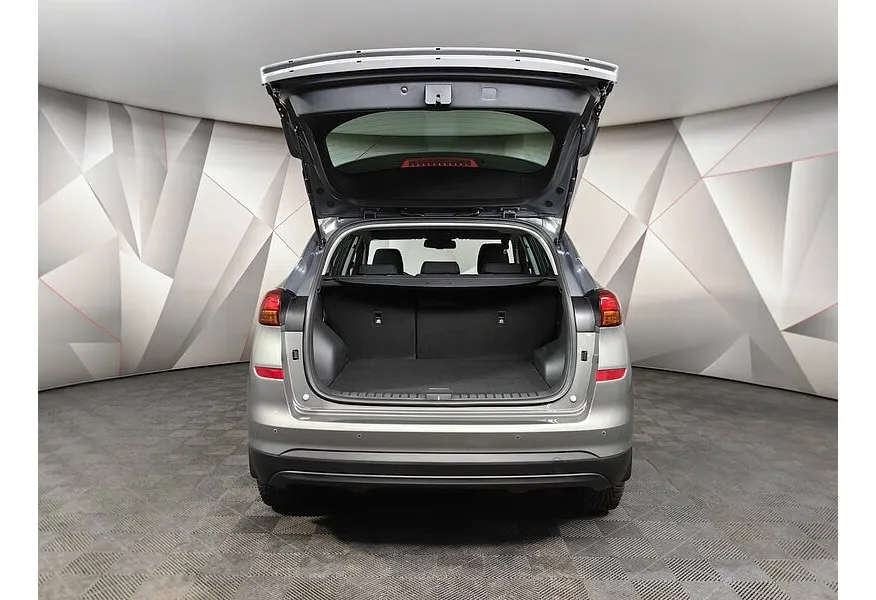 Hyundai Tucson 2.0 (150 л.с.) MPi-6AT-4WD Lifestyle Зеленый в АВИЛОН. Слайд №12