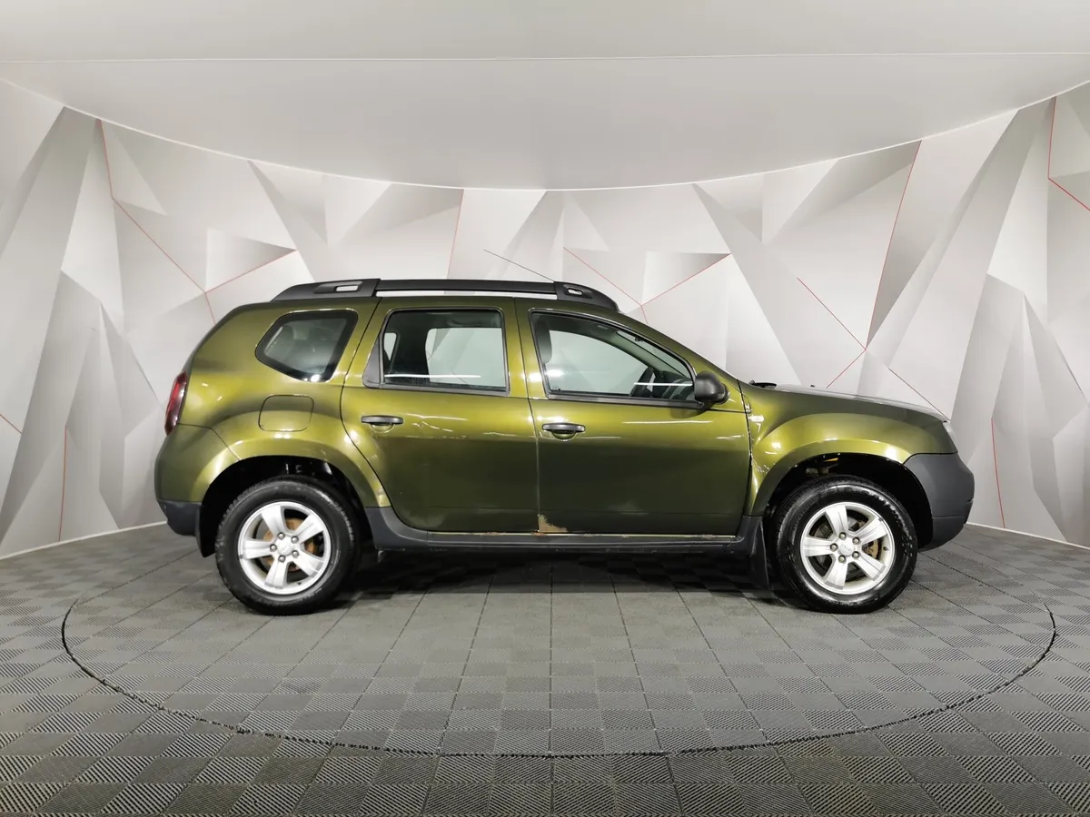 Renault Duster 2.0 AT 4x4 (143 л.с.) Luxe Privilege Зеленый в АВИЛОН. Слайд №6