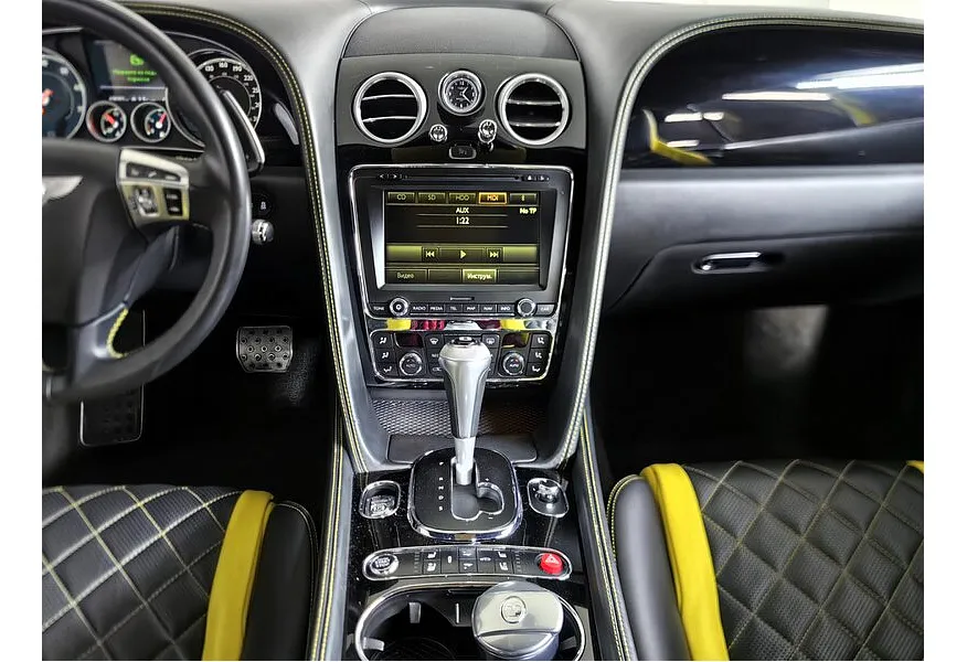 Bentley Continental GT 4.0 V8 AWD AT (528 л.с.) Серый в АВИЛОН. Слайд №15