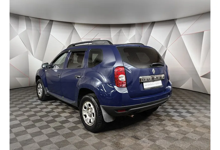 Renault Duster 1.6 MT (114 л.с.) Синий в АВИЛОН. Слайд №4
