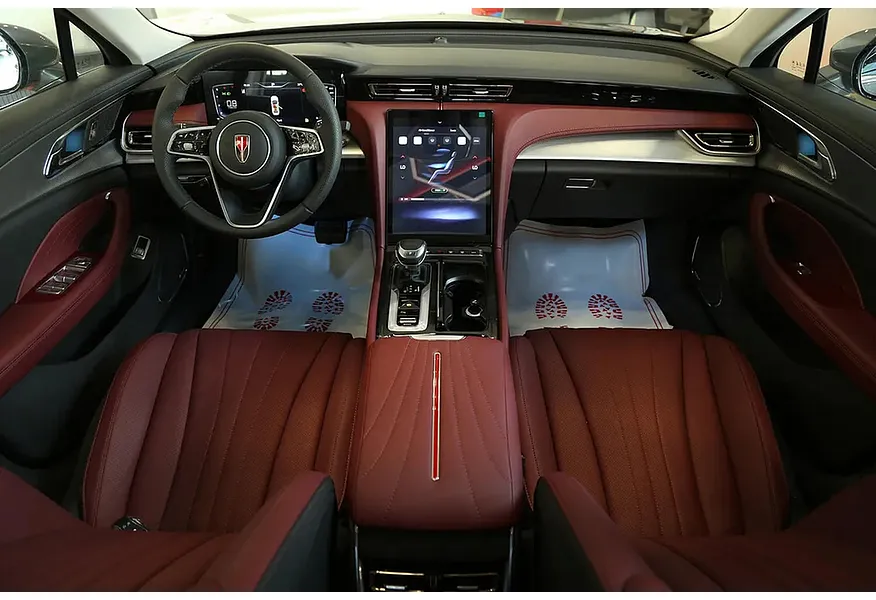 Hongqi H5 2.0 AT (218 л.с.) Black Edition Черный в АВИЛОН. Слайд №11