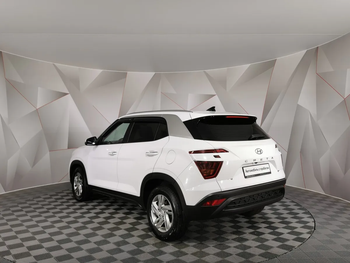 Hyundai Creta 1.6 AT (123 л.с.) Travel Белый в АВИЛОН. Слайд №4