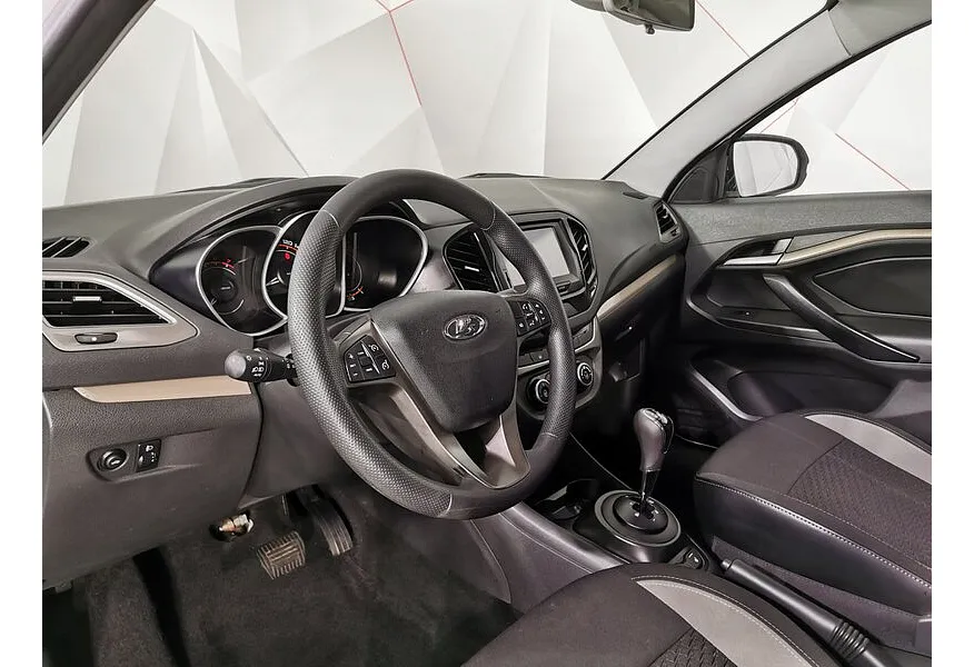 ВАЗ (Lada) Vesta 1.8 AMT (122 л.с.) Белый в АВИЛОН. Слайд №19