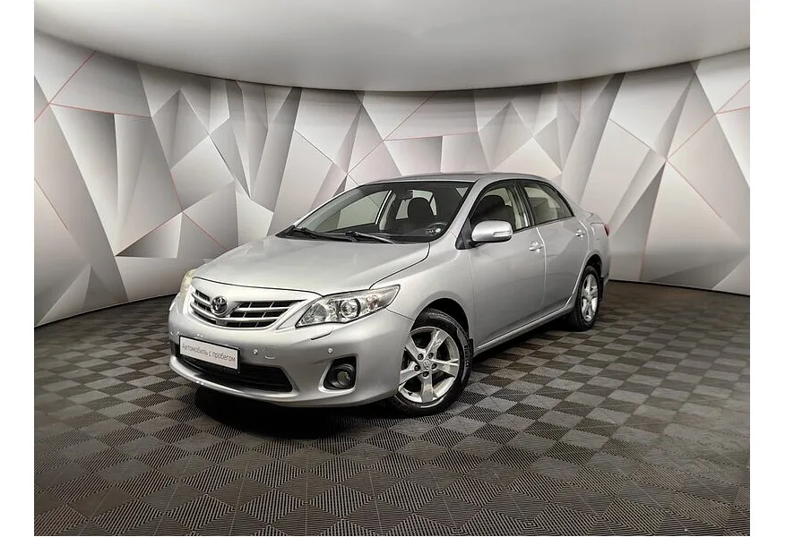 АВИЛОН - Toyota Corolla 1.6 AT (110 л.с.) Серебристый - slide 0
