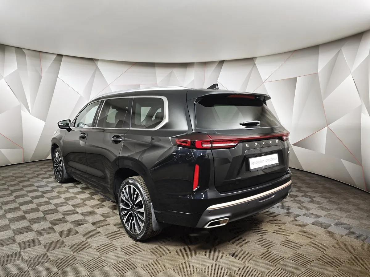 EXEED VX 2.0 AMT AWD (249 л.с.) President Limited Edition Черный в АВИЛОН. Слайд №4