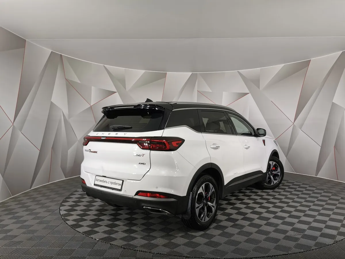Chery Tiggo 7 Pro Max 1.5 CVT (147 л.с.) Ultimate (2 цвета) Комбинированный в АВИЛОН. Слайд №2