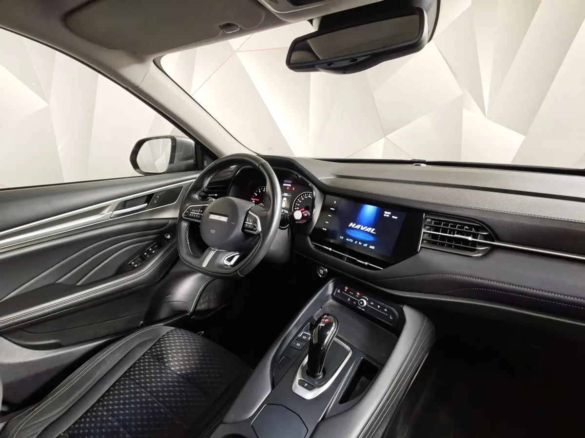 Haval F7 1.5T FWD 7DCT (150 л.с.) Comfort Серый в АВИЛОН. Слайд №12