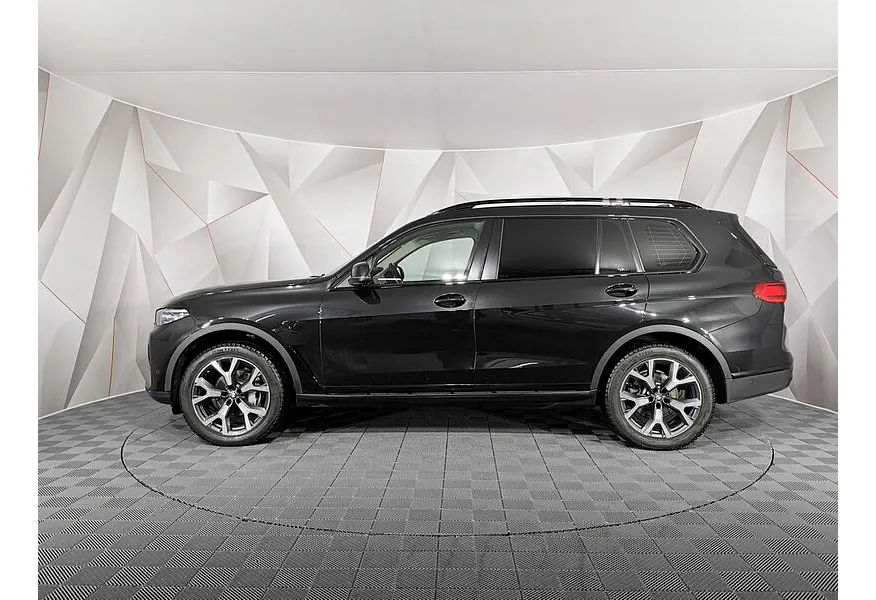 BMW X7 xDrive30d Steptronic (249 л.с.) M Sport Pro Черный в АВИЛОН. Слайд №5