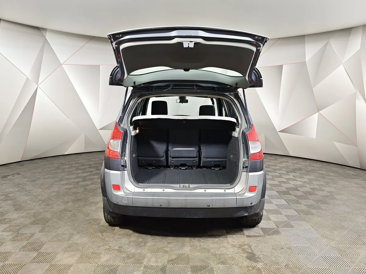 Renault Scenic 1.6 AT (115 л.с.) Серый в АВИЛОН. Слайд №11
