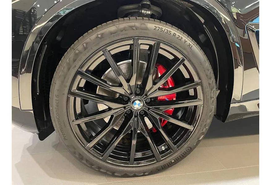 BMW X5 xDrive30d Steptronic (286 л.с.) Черный в АВИЛОН. Слайд №10