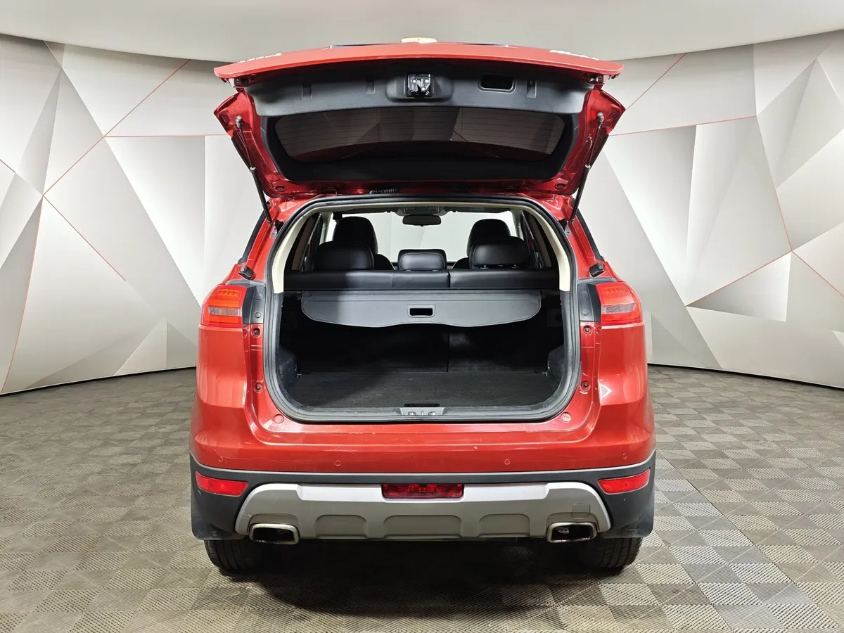 Geely Atlas 2.4 AT (148 л.с.) Comfort Красный в АВИЛОН. Слайд №11