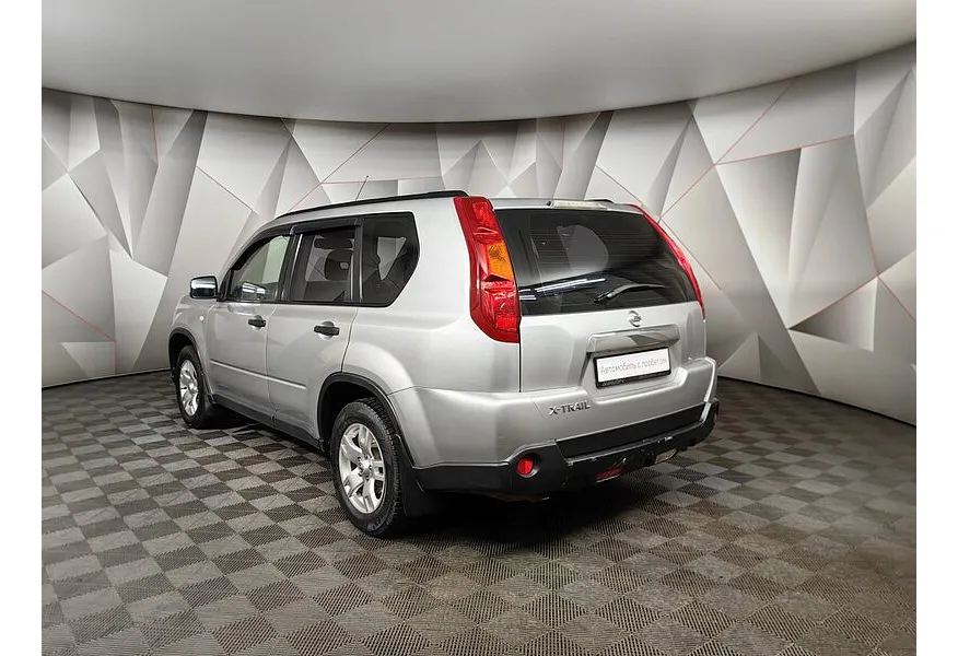 Nissan X-Trail 2.0 TD MT AWD (150 л.с.) Серый в АВИЛОН. Слайд №4