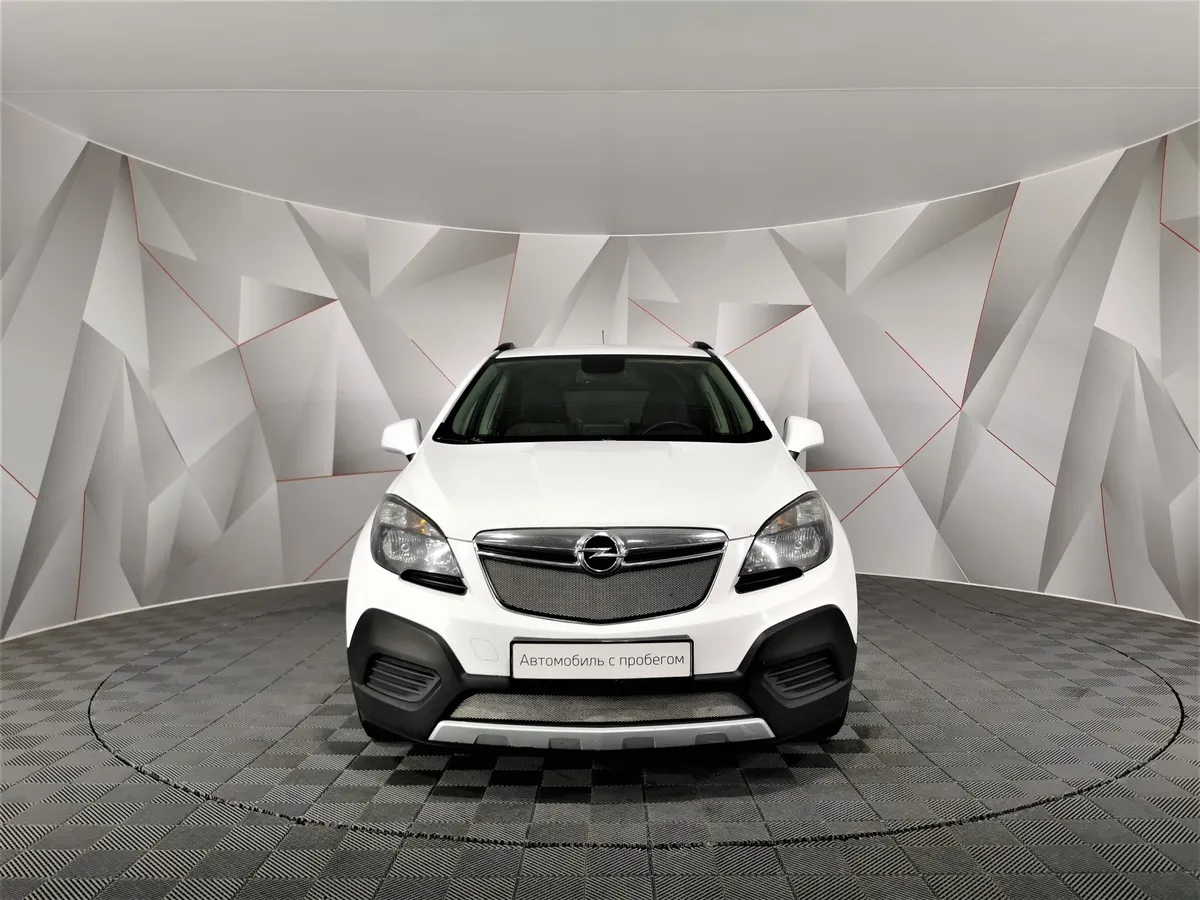 Opel Mokka 1.8 MT (140 л.с.) Белый в АВИЛОН. Слайд №7