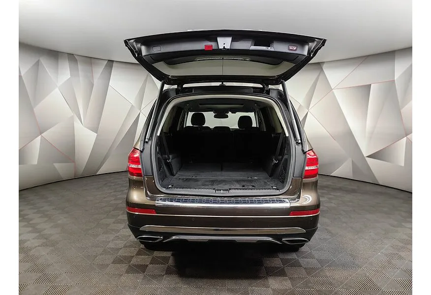 Mercedes-Benz GLS 350 d 4MATIC 9G-TRONIC (249 л.с.) Особая серия Коричневый в АВИЛОН. Слайд №12