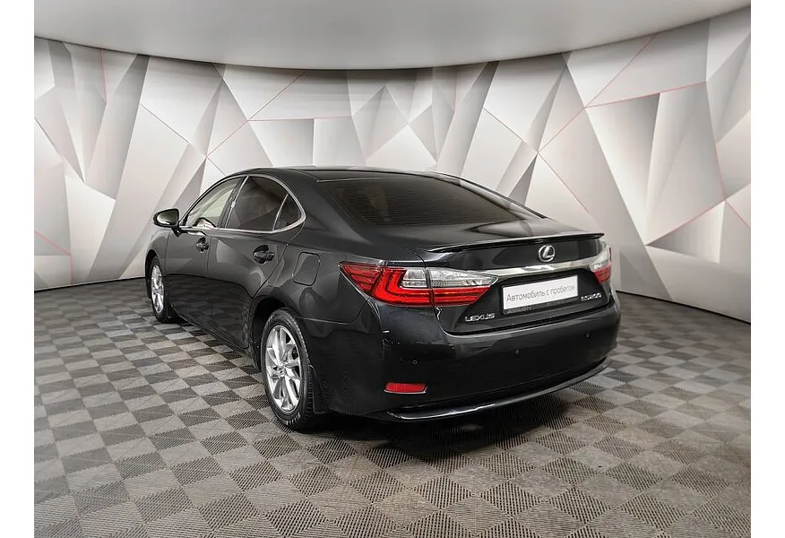 Lexus ES 200 AT (150 л.с.) Черный в АВИЛОН. Слайд №4