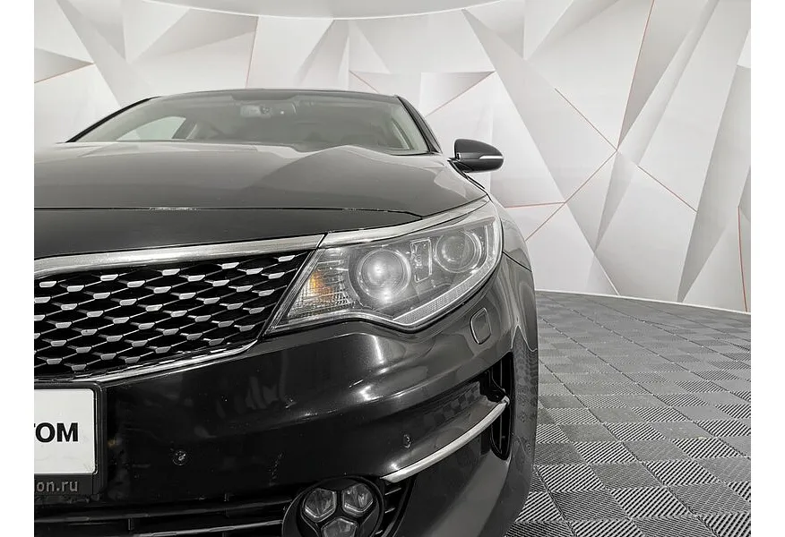 Kia Optima 2.4 GDI AT (188 л.с.) Classic Черный в АВИЛОН. Слайд №10