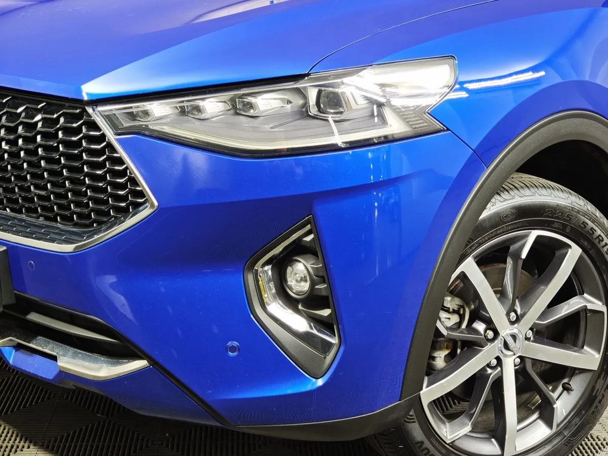 Haval F7x 2.0T AWD 7DCT (190 л.с.) Tech Plus Синий в АВИЛОН. Слайд №10
