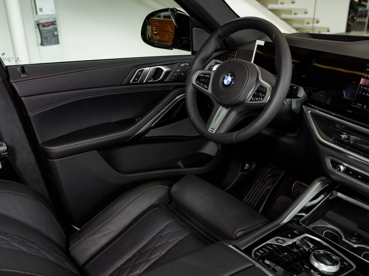 BMW X6 xDrive40i (340 л.с.) Белый в АВИЛОН. Слайд №9