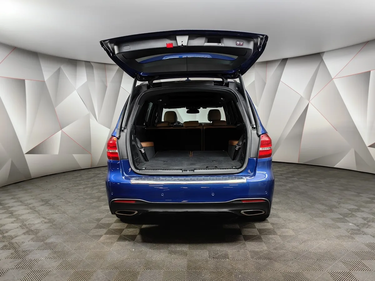 Mercedes-Benz GLS 400 4MATIC 9G-TRONIC (333 л.с.) Особая серия Синий в АВИЛОН. Слайд №12