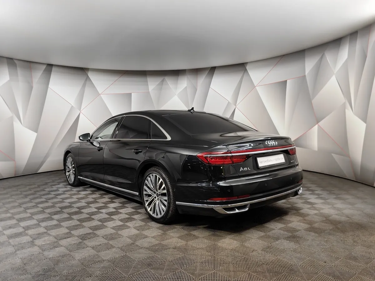 Audi A8 3.0 TFSI L tiptronic quattro (340 л.с.) Черный в АВИЛОН. Слайд №4