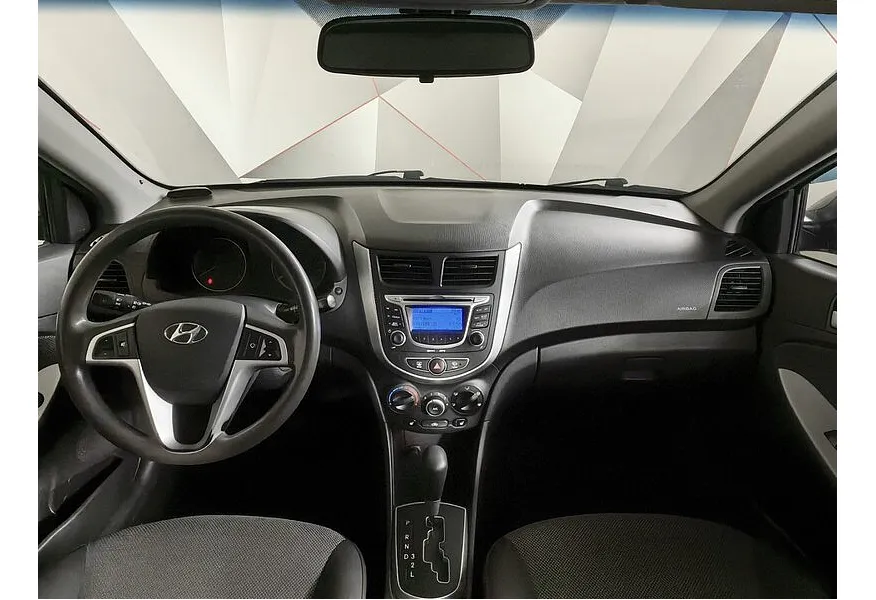 АВИЛОН - Hyundai Solaris 1.6 AT (123 л.с.) Active Серый - slide 13