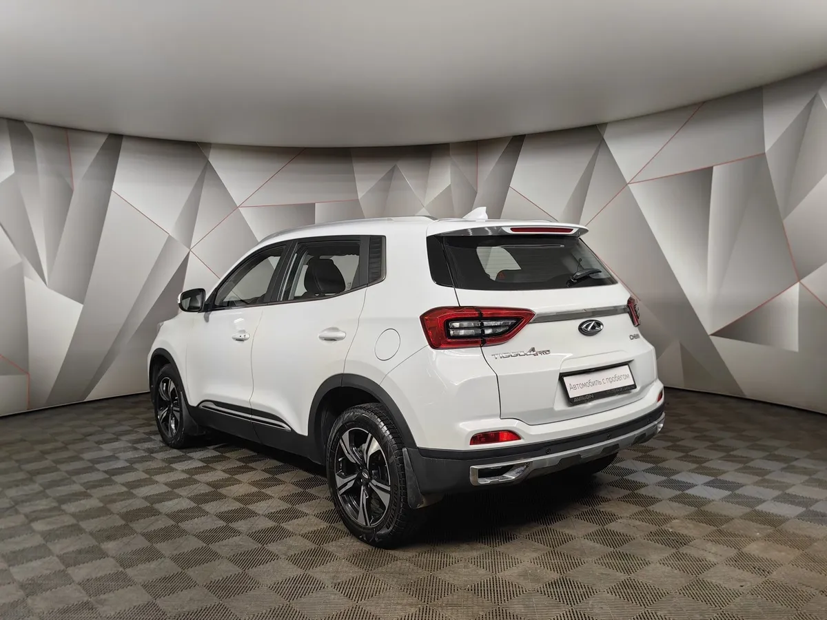 Chery Tiggo 4 Pro 1.5 CVT (113 л.с.) Family Белый в АВИЛОН. Слайд №4