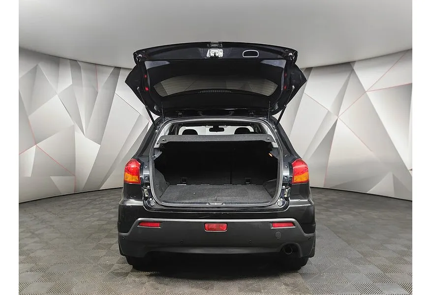 Mitsubishi ASX 1.8 CVT 2WD (140 л.с.) Черный в АВИЛОН. Слайд №18