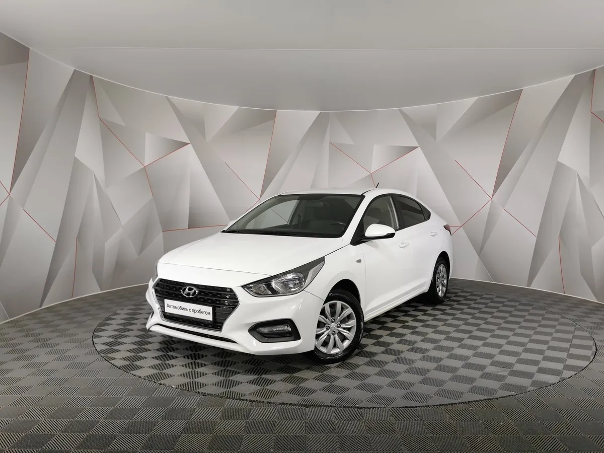 АВИЛОН - Hyundai Solaris 1.6 AT (123 л.с.) Super Series Белый - slide 10246459