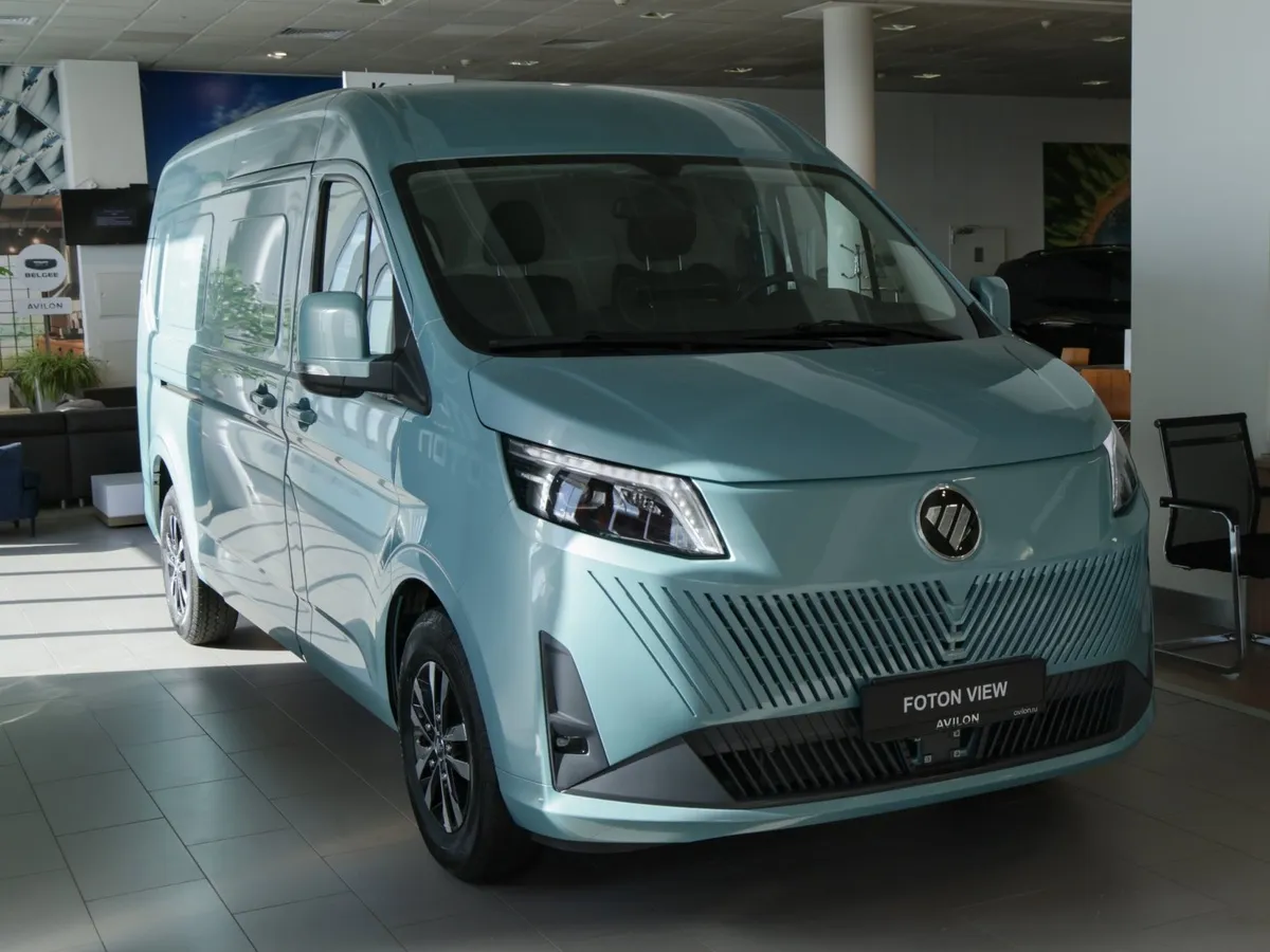 Foton View 2.0D 8AT RWD (159 л.с.) H2 2195 Зеленый в АВИЛОН. Слайд №2