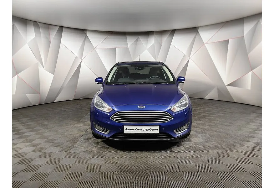 Ford Focus 1.5 EcoBoost AT (150 л.с.) Titanium Синий в АВИЛОН. Слайд №7