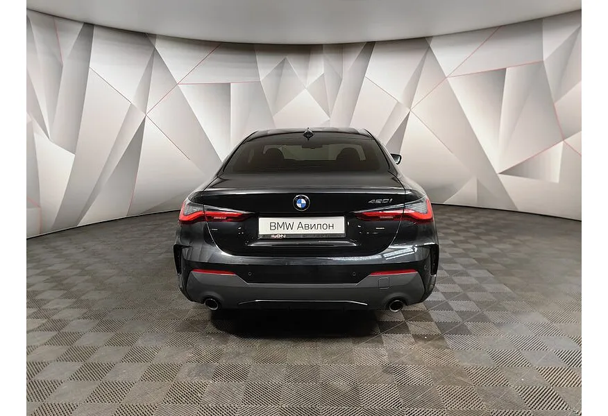 АВИЛОН - BMW 4 серия 420i AT (184 л.с.) M Sport Pure Черный - slide 4