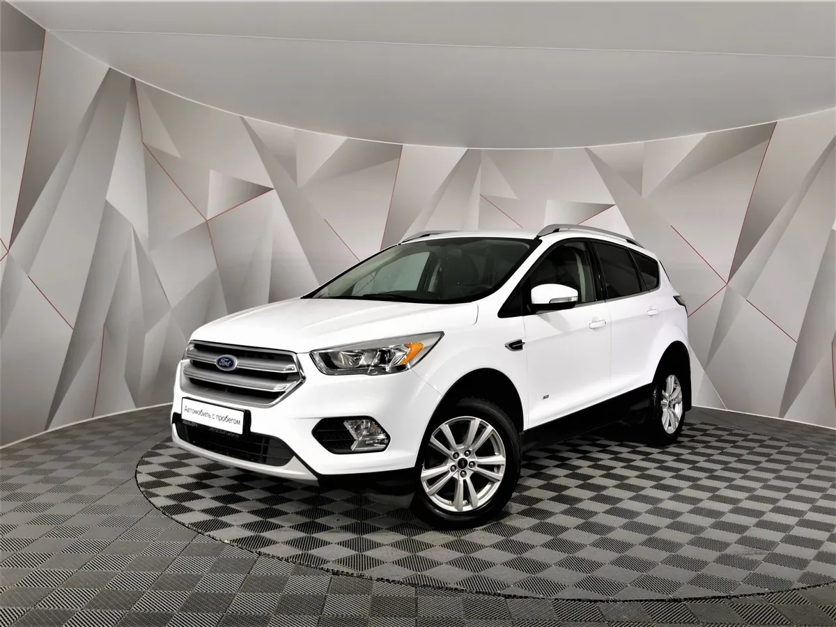 АВИЛОН - Ford Kuga 1.5 EcoBoost AT AWD (150 л.с.) Trend Plus Белый - slide 10171789
