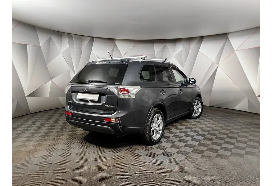 Mitsubishi Outlander 2.0 CVT 4WD (146 л.с.) Серый в АВИЛОН. Слайд №2
