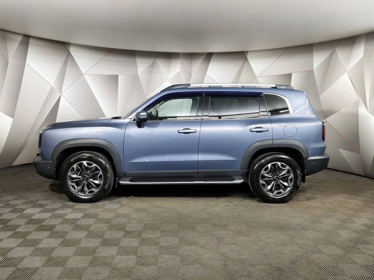 Haval Dargo  2.0T AWD 7DCT (192 л.с.) Tech Plus Серый в АВИЛОН. Слайд №5